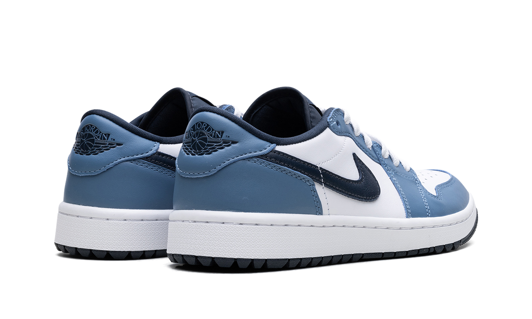 JORDAN 1 LOW GOLF WHITE AEGEAN STORM