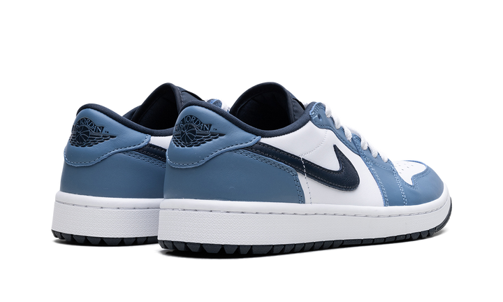 JORDAN 1 LOW GOLF WHITE AEGEAN STORM
