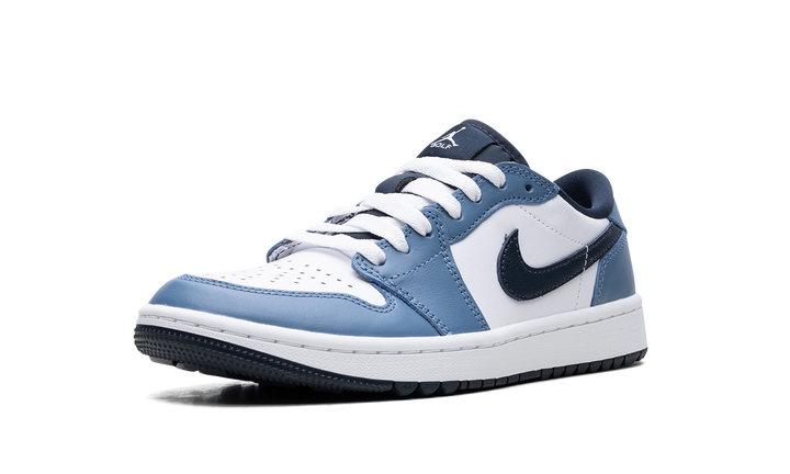 JORDAN 1 LOW GOLF WHITE AEGEAN STORM