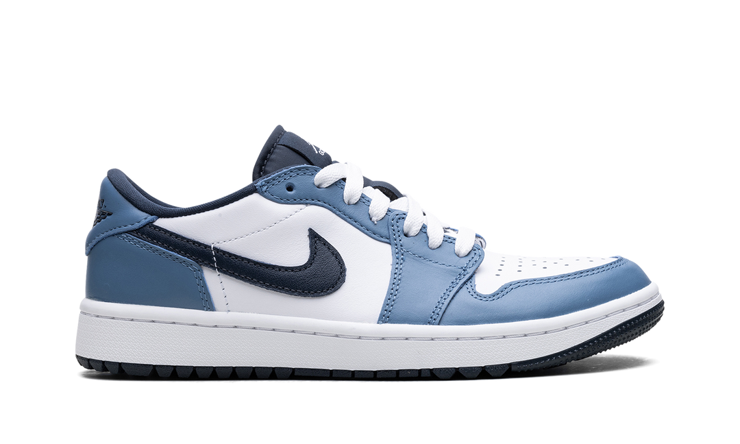 JORDAN 1 LOW GOLF WHITE AEGEAN STORM