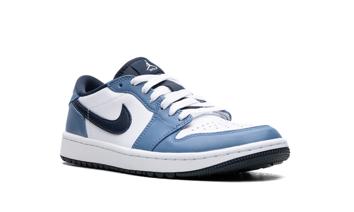 JORDAN 1 LOW GOLF WHITE AEGEAN STORM