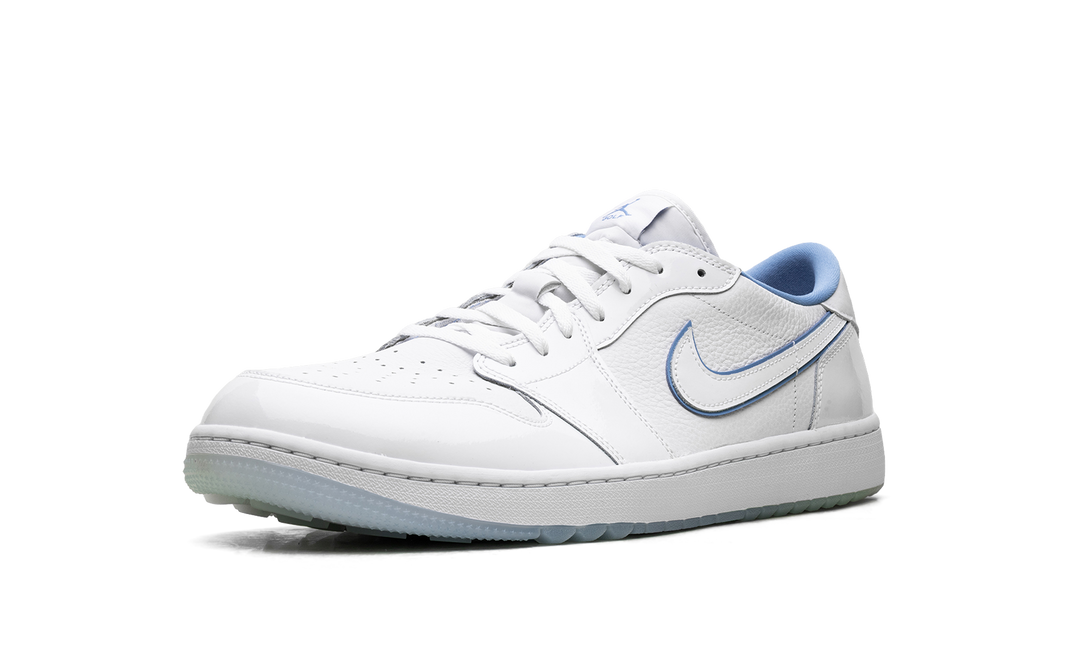 JORDAN 1 LOW GOLF WHITE LEGEND BLUE