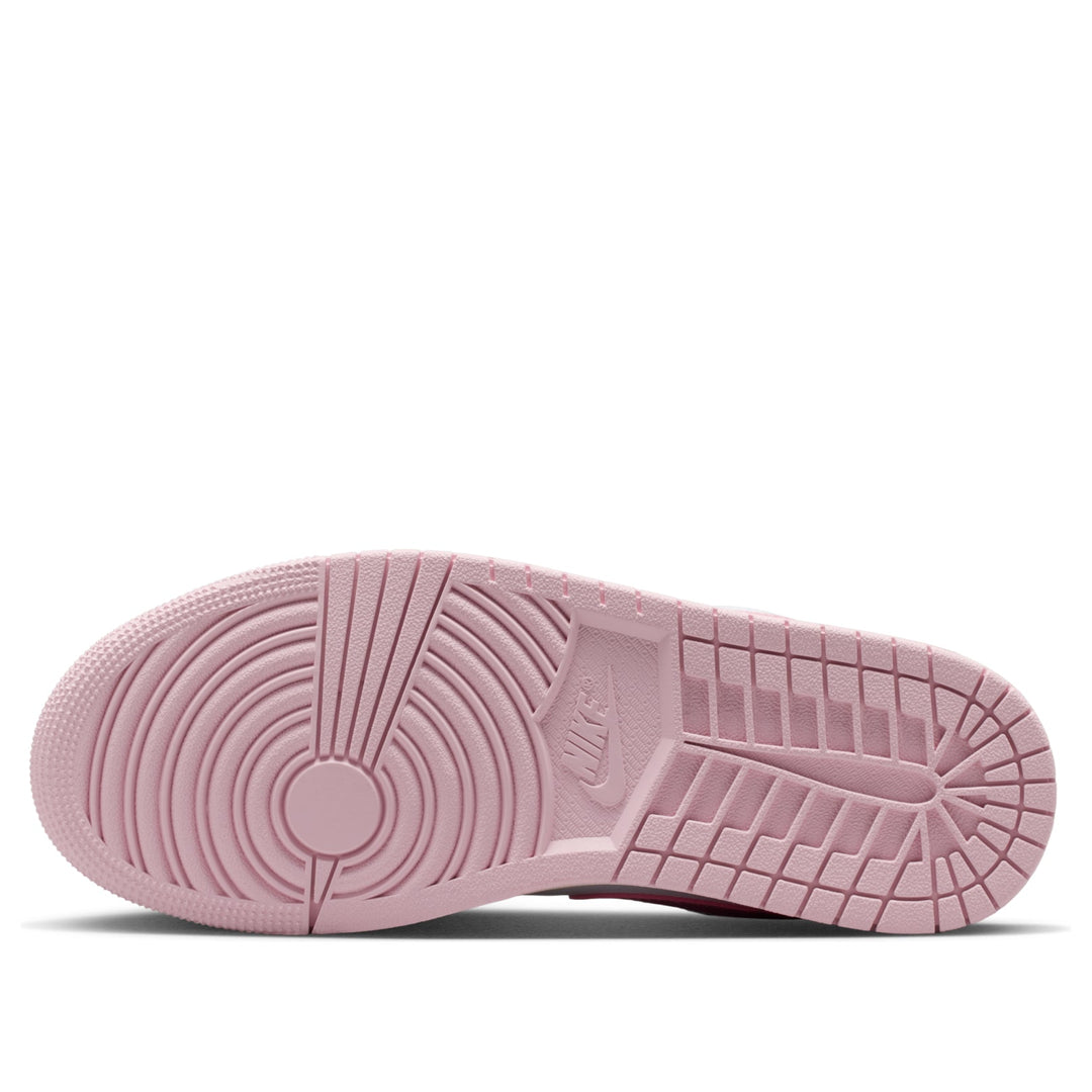 JORDAN 1 LOW ICED CARMINE WHITE (WOMEN&