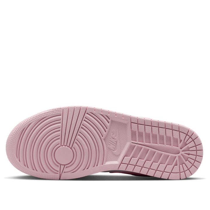 JORDAN 1 LOW ICED CARMINE WHITE (WOMEN&
