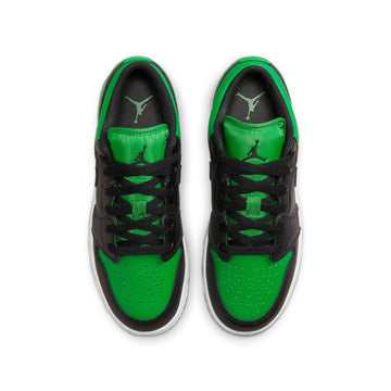 JORDAN 1 LOW LUCKY GREEN (GS) — Stock