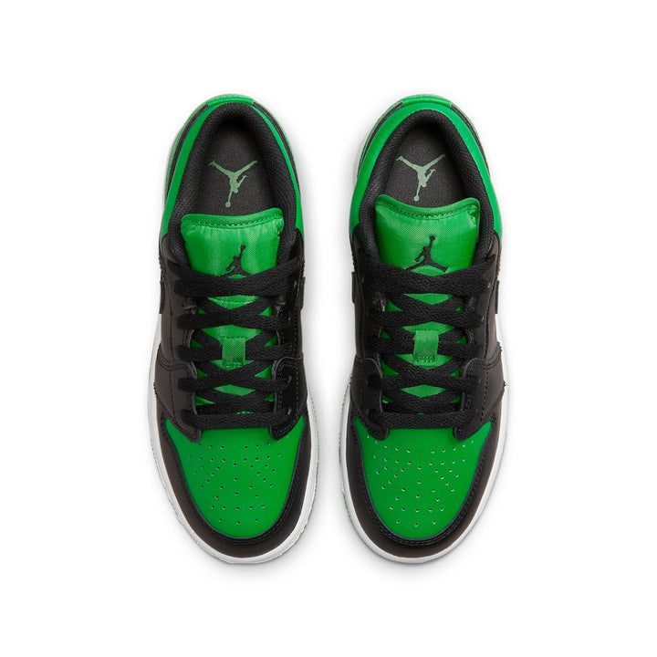 JORDAN 1 LOW LUCKY GREEN (GS)