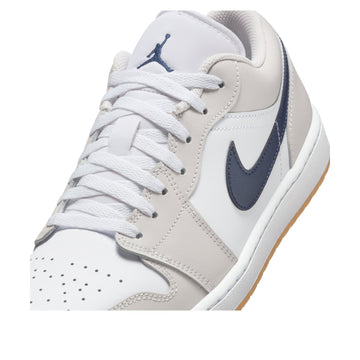 JORDAN 1 LOW MIDNIGHT NAVY NEUTRAL GREY — Stock