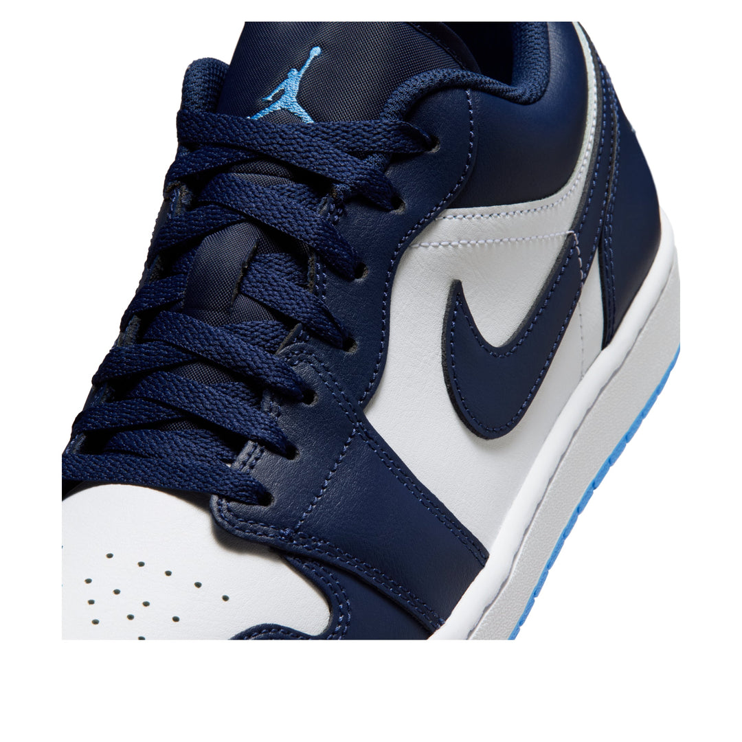 JORDAN 1 LOW MIDNIGHT NAVY UNIVERSITY BLUE