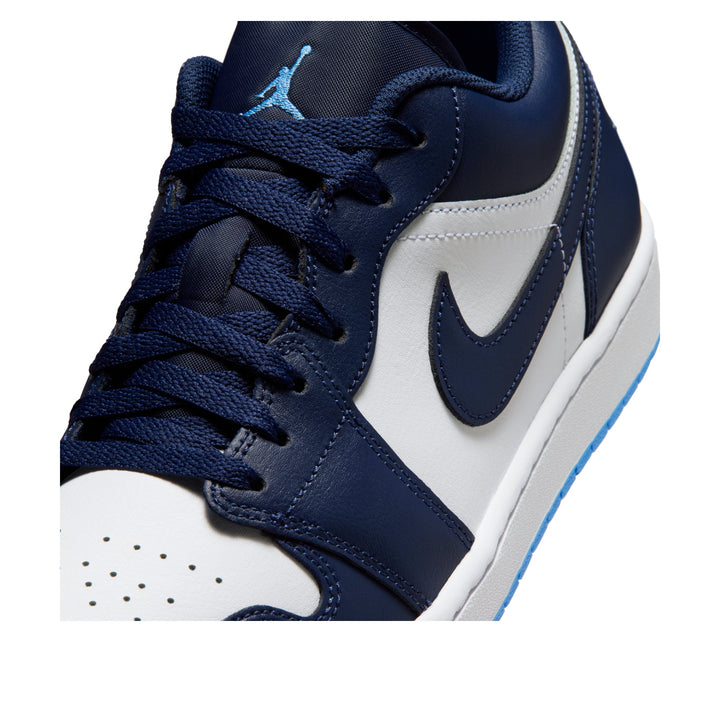 JORDAN 1 LOW MIDNIGHT NAVY UNIVERSITY BLUE