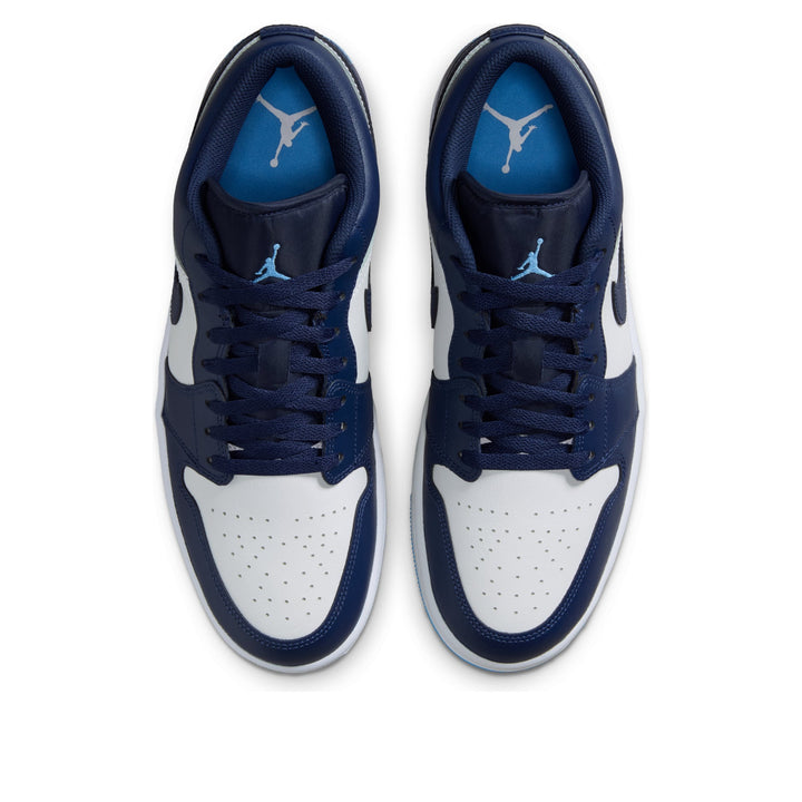 JORDAN 1 LOW MIDNIGHT NAVY UNIVERSITY BLUE