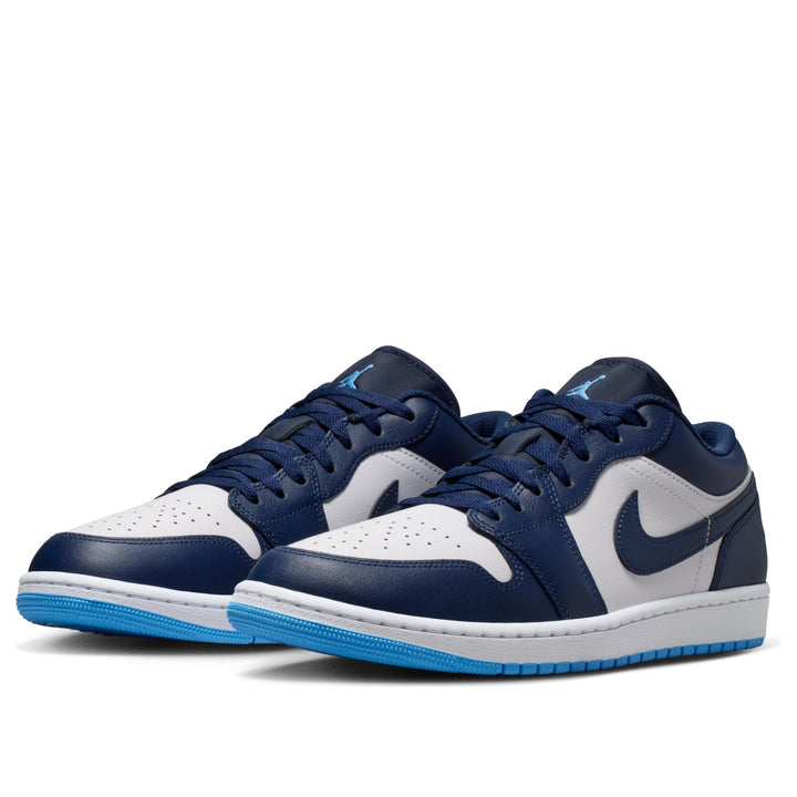JORDAN 1 LOW MIDNIGHT NAVY UNIVERSITY BLUE