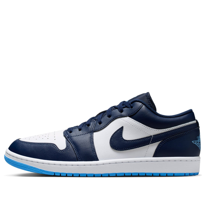 JORDAN 1 LOW MIDNIGHT NAVY UNIVERSITY BLUE