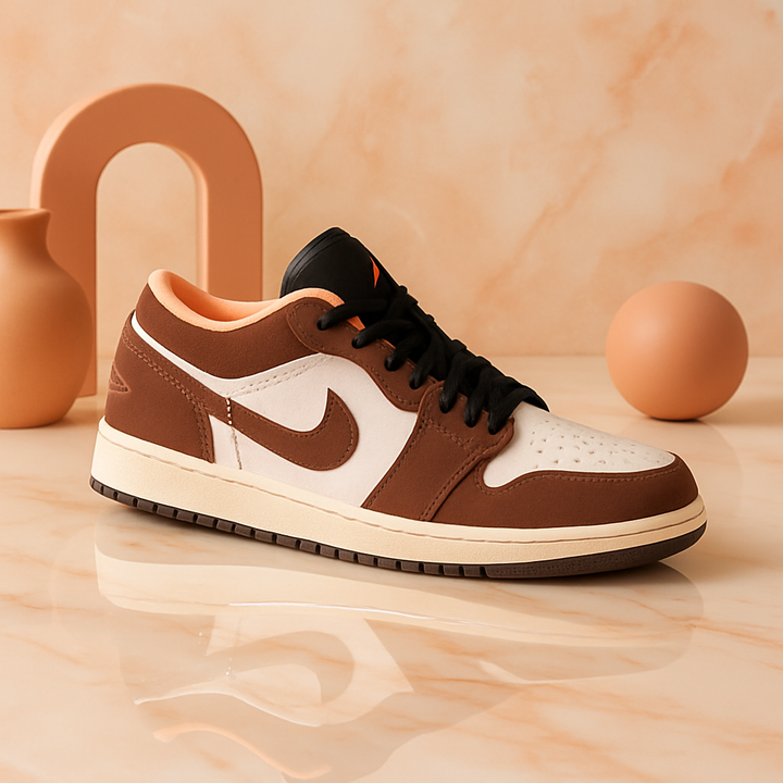 JORDAN 1 LOW MOCHA