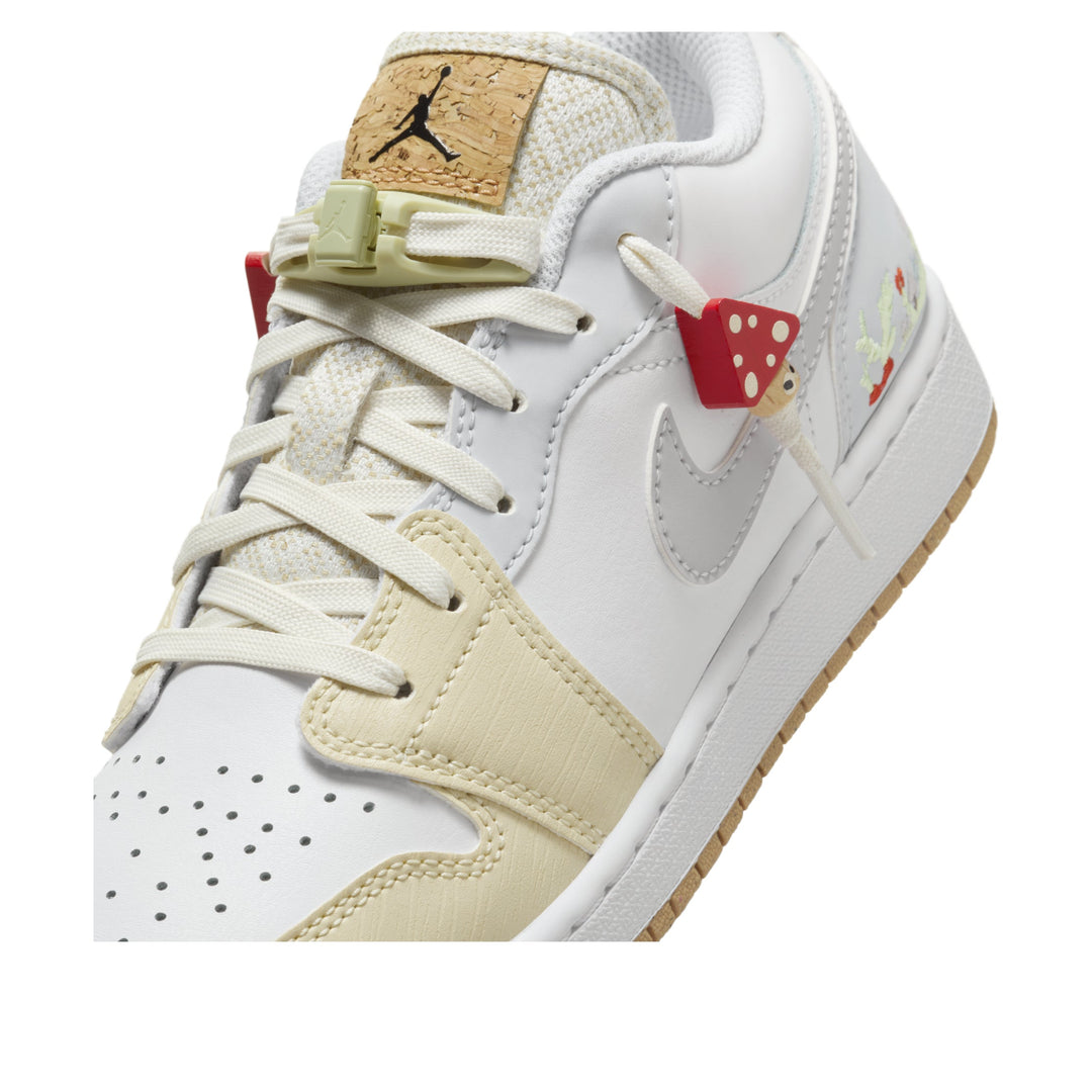 JORDAN 1 LOW MUSHROOM (GS)