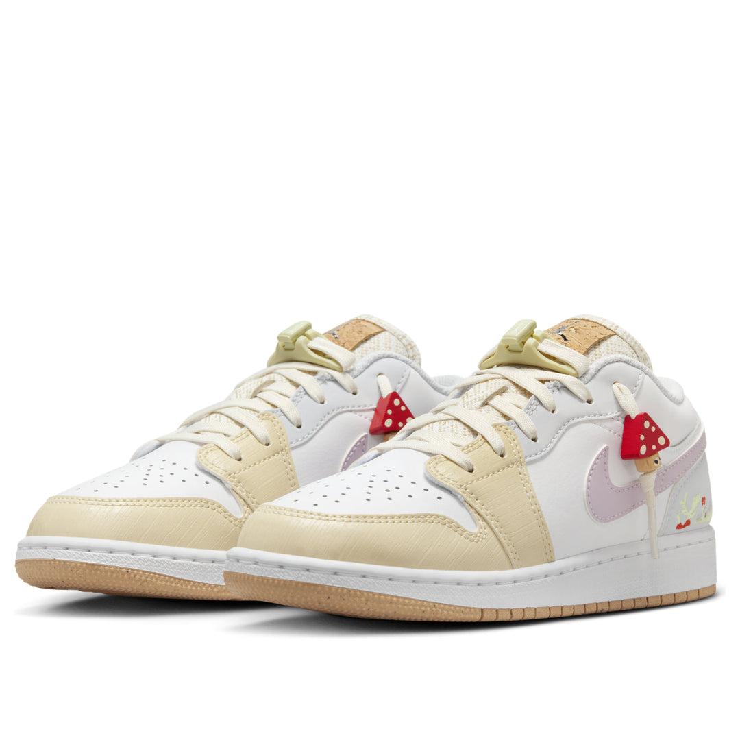 JORDAN 1 LOW MUSHROOM (GS)