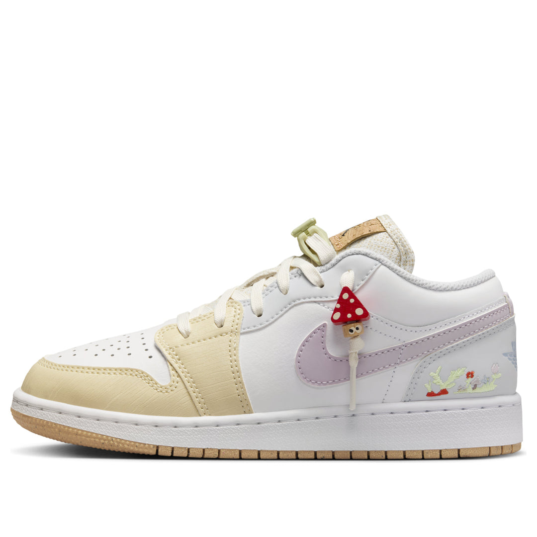 JORDAN 1 LOW MUSHROOM (GS)
