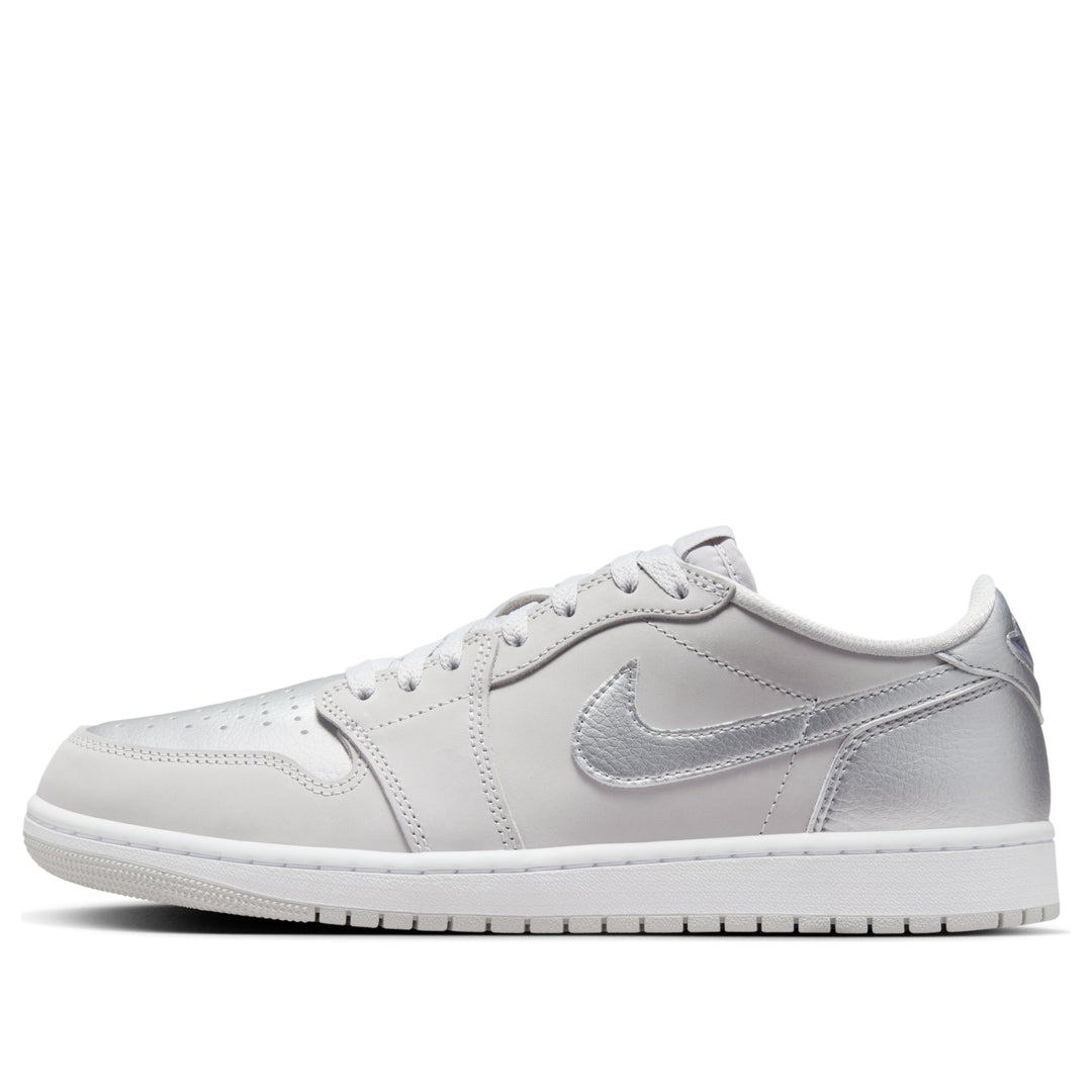 JORDAN 1 LOW OG METALLIC SILVER