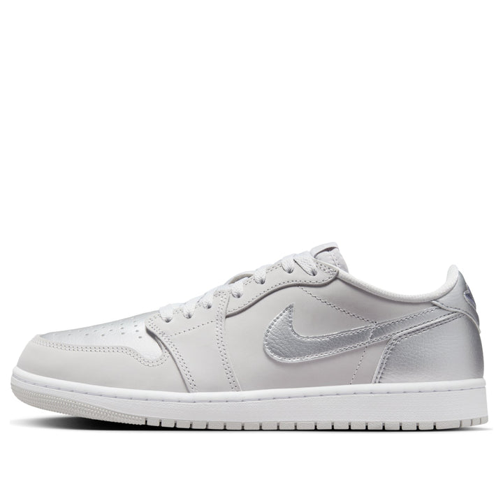 JORDAN 1 LOW OG METALLIC SILVER