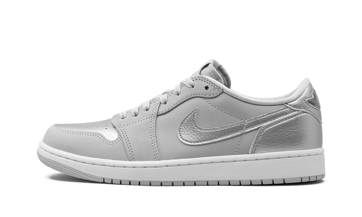 JORDAN 1 LOW OG METALLIC SILVER