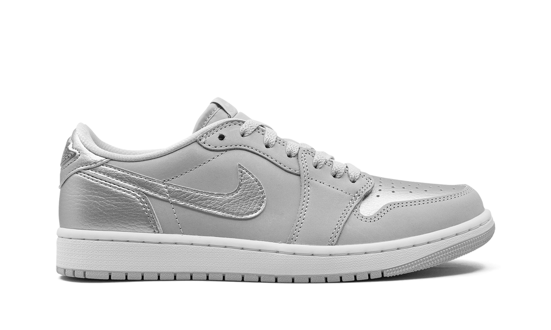 JORDAN 1 LOW OG METALLIC SILVER