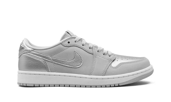 JORDAN 1 LOW OG METALLIC SILVER