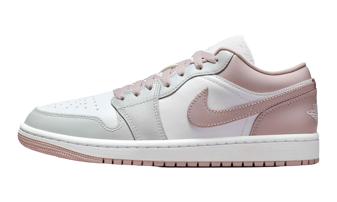 JORDAN 1 LOW PARTICLE ROSE (WOMEN&