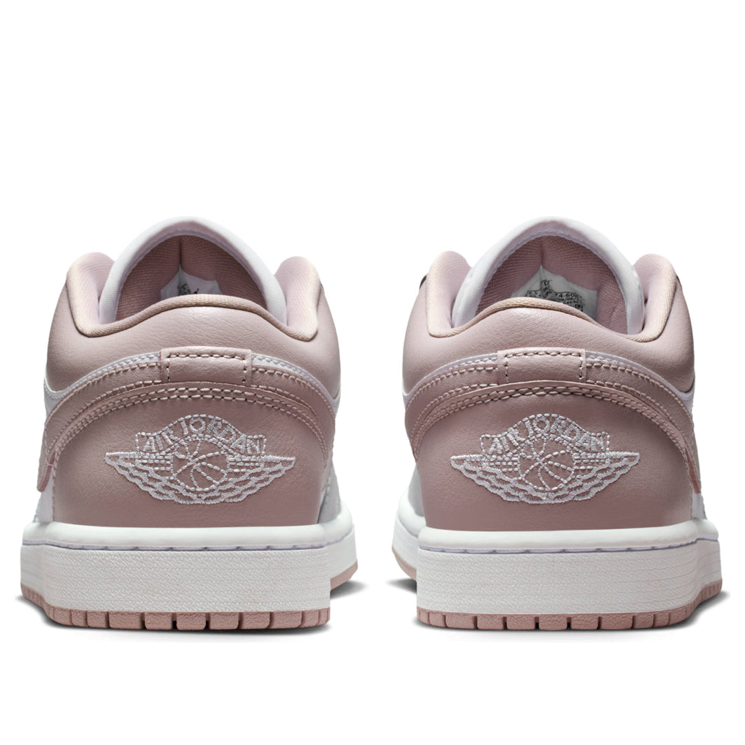 JORDAN 1 LOW PARTICLE ROSE (WOMEN&