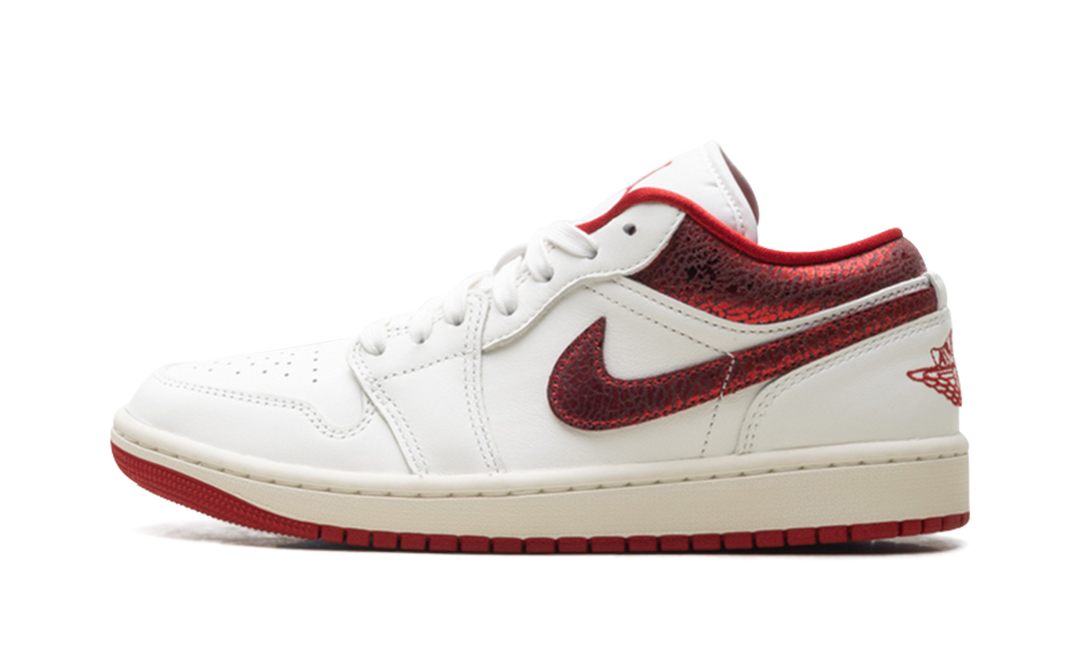 JORDAN 1 LOW RUBY (WOMEN&