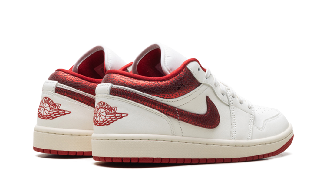 JORDAN 1 LOW RUBY (WOMEN&
