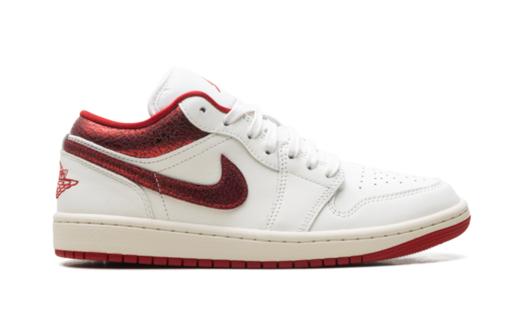 JORDAN 1 LOW RUBY (WOMEN&