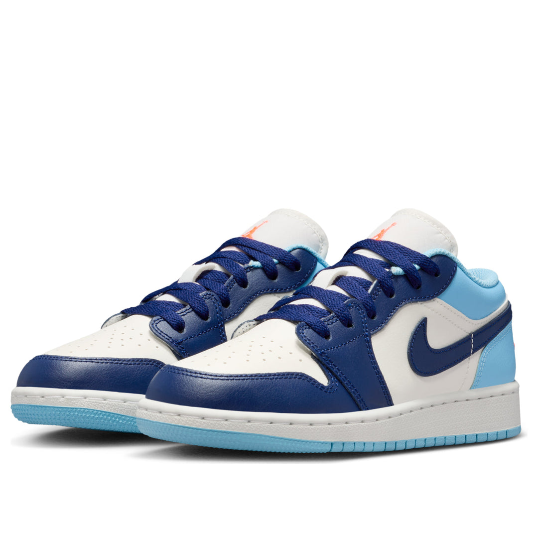 JORDAN 1 LOW SAIL BLUE CHILL (GS)