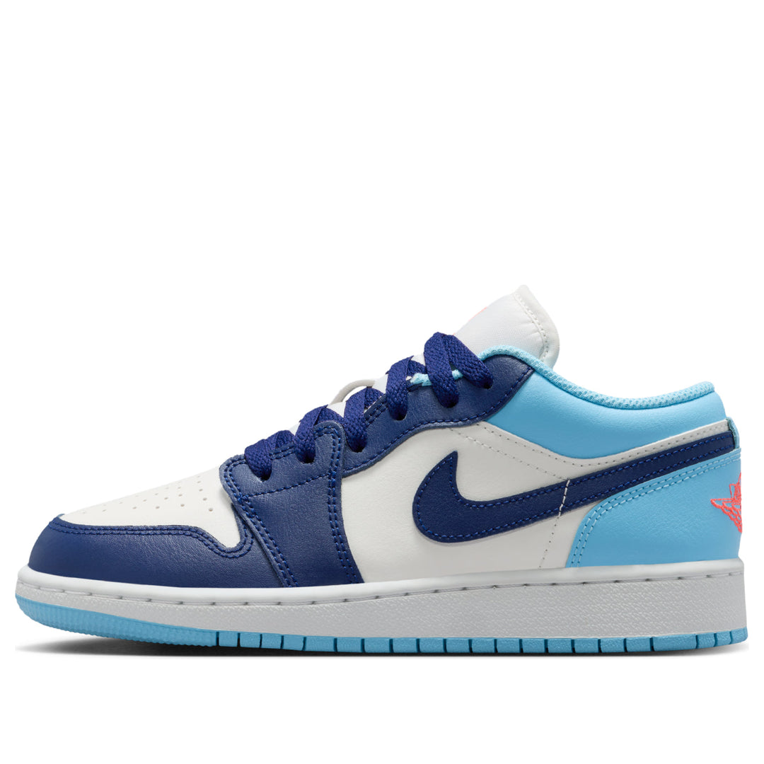 JORDAN 1 LOW SAIL BLUE CHILL (GS)