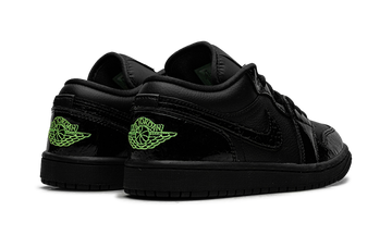 JORDAN 1 LOW SE BLACK CROC SCREAM GREEN (WOMEN'S)