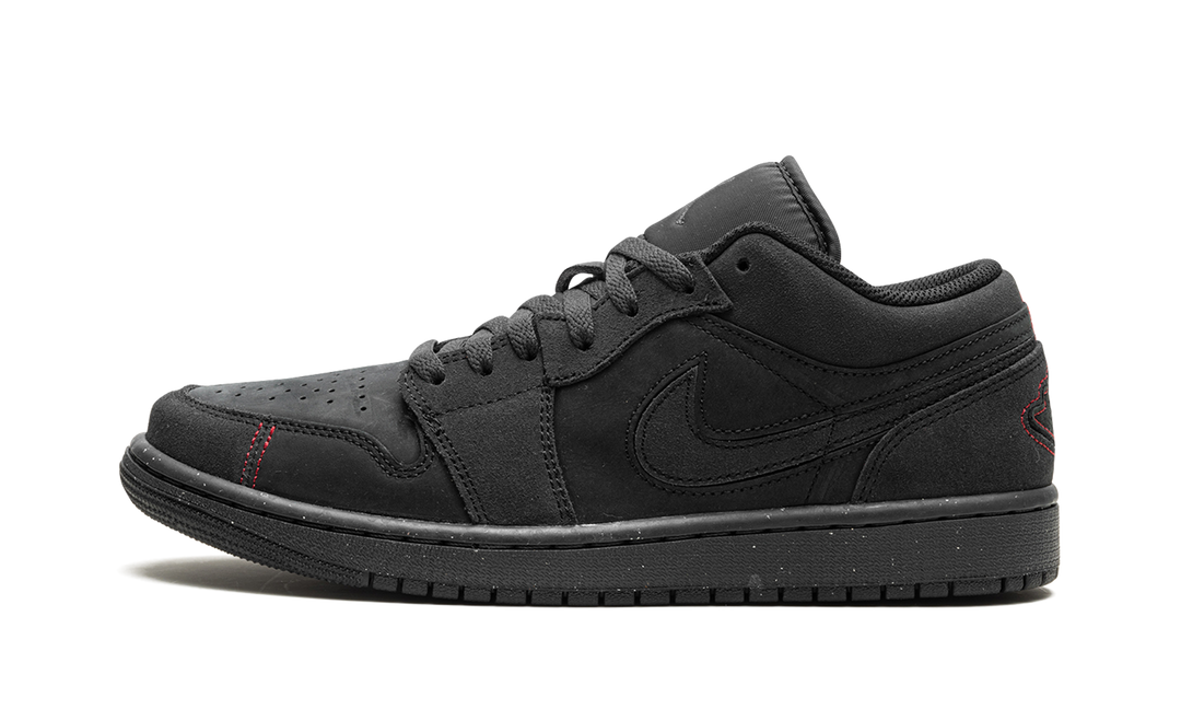 JORDAN 1 LOW SE CRAFT DARK SMOKE GREY VARSITY RED