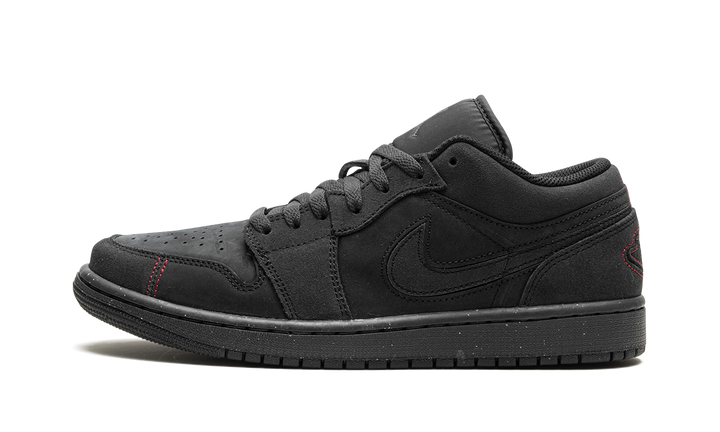 JORDAN 1 LOW SE CRAFT DARK SMOKE GREY VARSITY RED