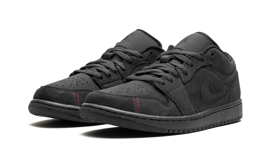 JORDAN 1 LOW SE CRAFT DARK SMOKE GREY VARSITY RED