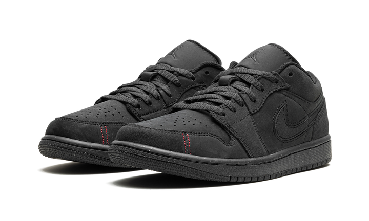 JORDAN 1 LOW SE CRAFT DARK SMOKE GREY VARSITY RED