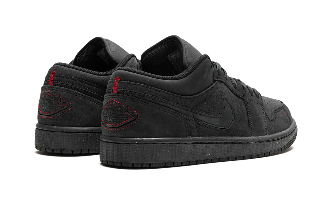JORDAN 1 LOW SE CRAFT DARK SMOKE GREY VARSITY RED