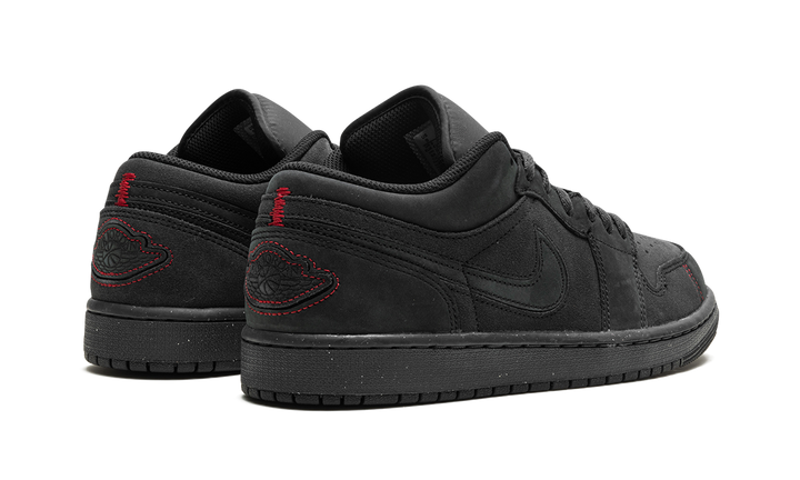 JORDAN 1 LOW SE CRAFT DARK SMOKE GREY VARSITY RED