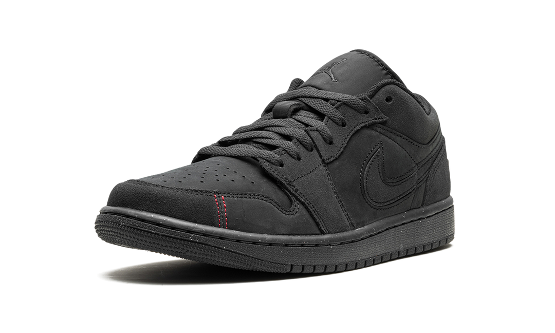 JORDAN 1 LOW SE CRAFT DARK SMOKE GREY VARSITY RED