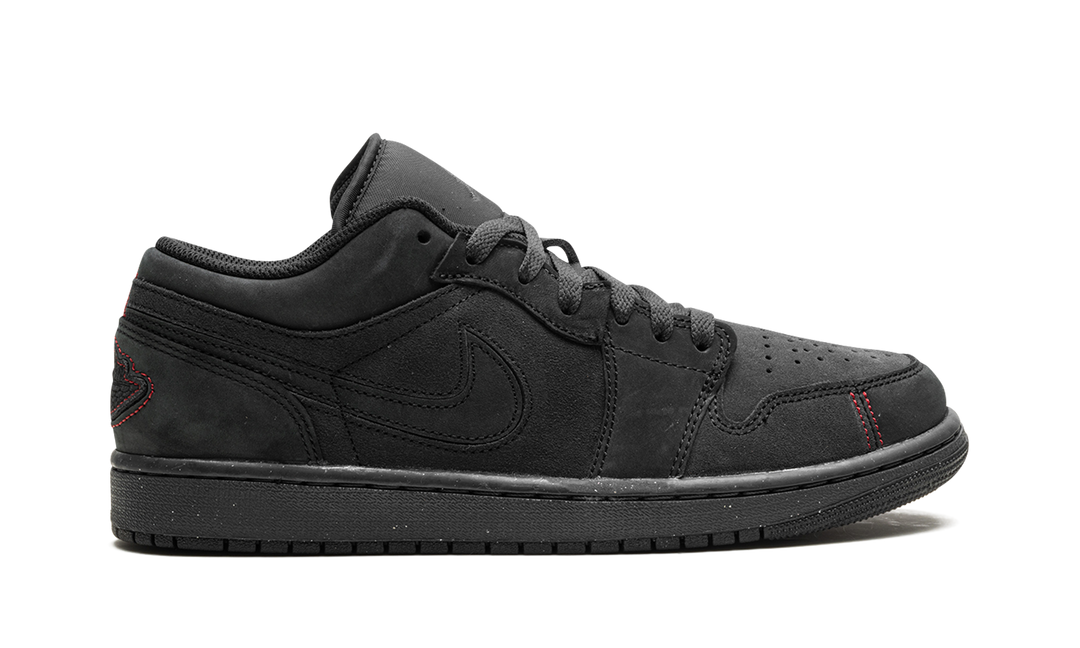 JORDAN 1 LOW SE CRAFT DARK SMOKE GREY VARSITY RED