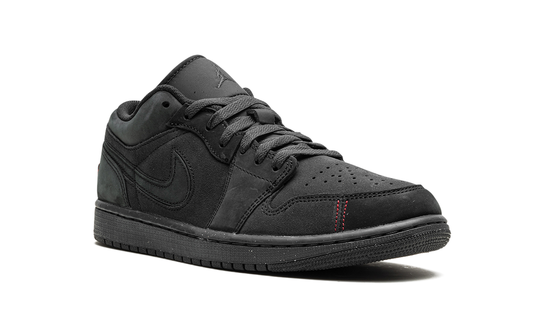 JORDAN 1 LOW SE CRAFT DARK SMOKE GREY VARSITY RED