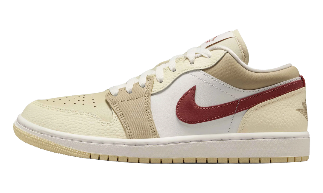JORDAN 1 LOW SE DESERT KHAKI RED SEPIA (WOMEN&