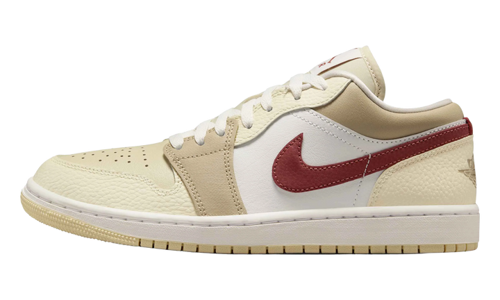 JORDAN 1 LOW SE DESERT KHAKI RED SEPIA (WOMEN&