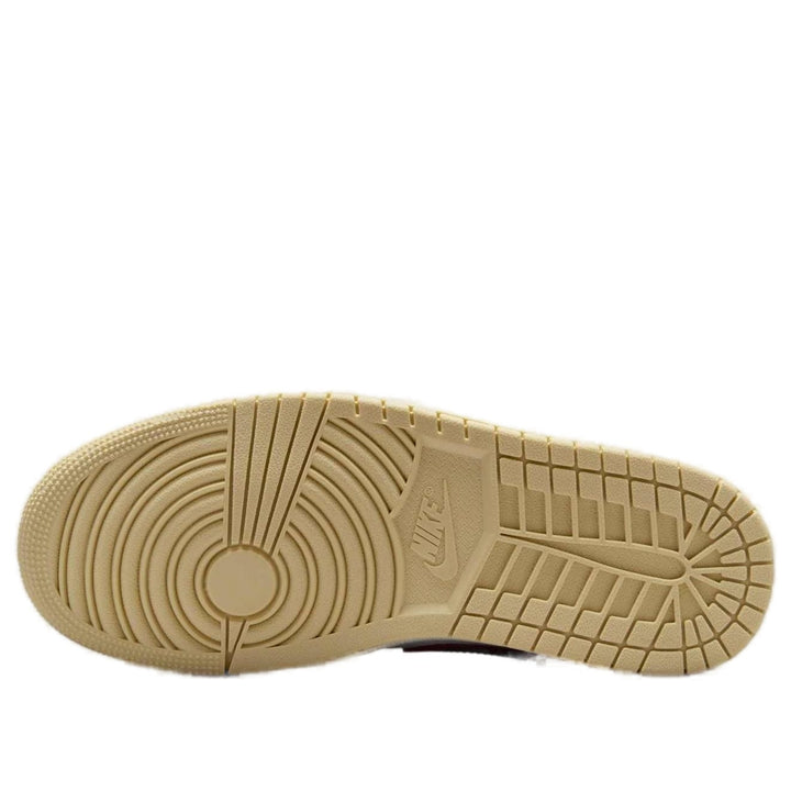 JORDAN 1 LOW SE DESERT KHAKI RED SEPIA (WOMEN&