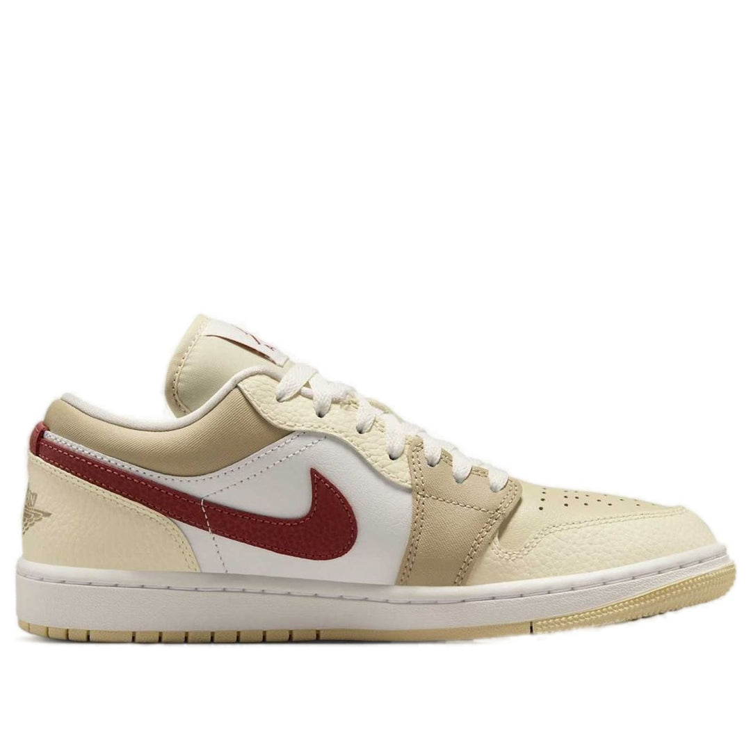 JORDAN 1 LOW SE DESERT KHAKI RED SEPIA (WOMEN&