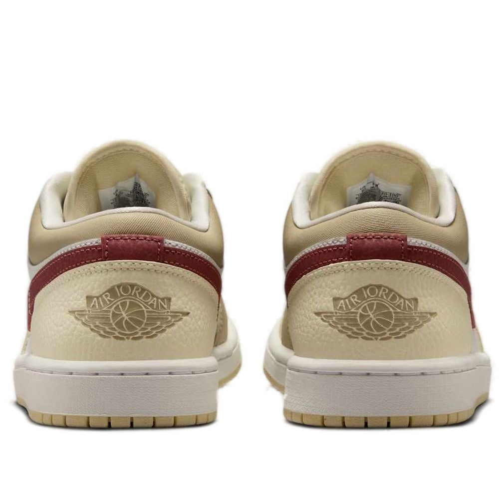 JORDAN 1 LOW SE DESERT KHAKI RED SEPIA (WOMEN&