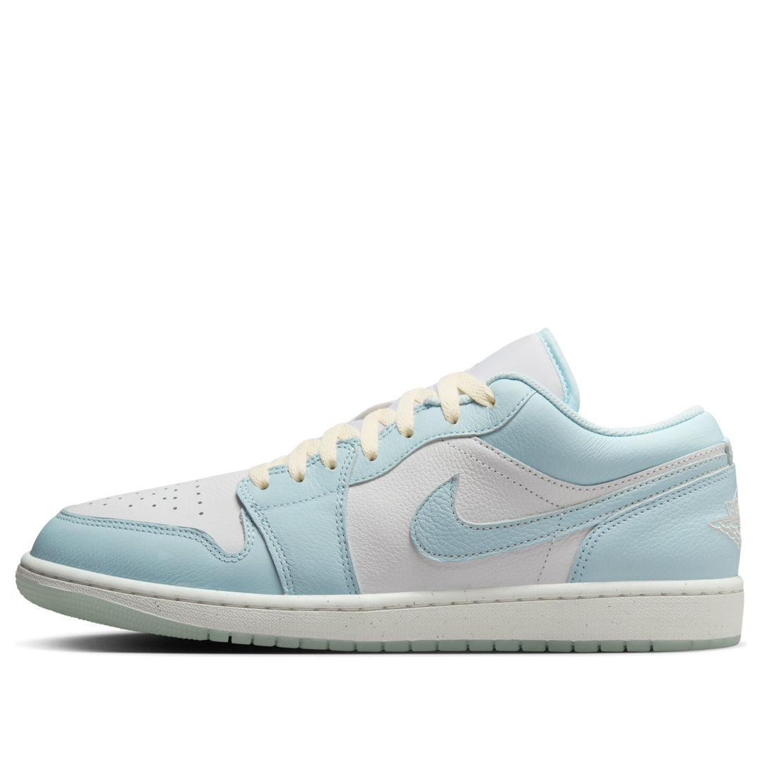 JORDAN 1 LOW SE GLACIER BLUE SUMMIT WHITE