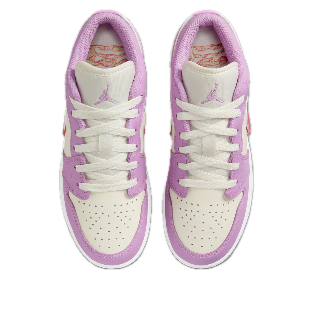 JORDAN 1 LOW SE PEANUT BUTTER &amp; JELLY (GS)