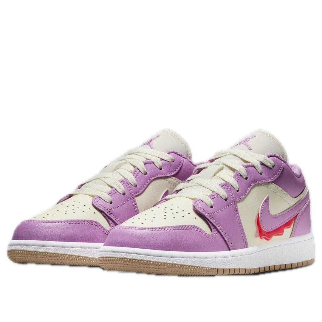 JORDAN 1 LOW SE PEANUT BUTTER &amp; JELLY (GS)
